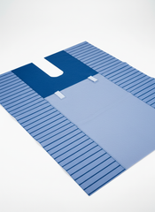 Medline Shoulder Surgical Drape Pack II - Sterile Adhesive Split Drapes for Orthopedic & Shoulder Procedures