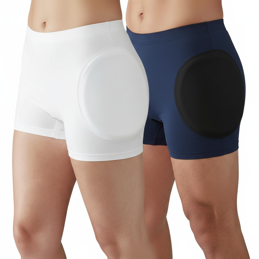 Three-quarter angle view