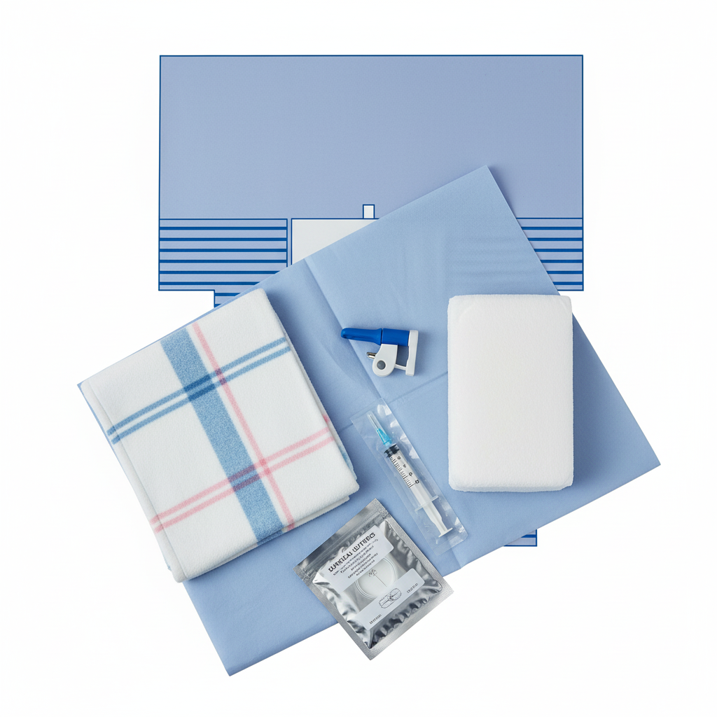 Component kit layout