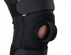 Knee Support Detail Close-up