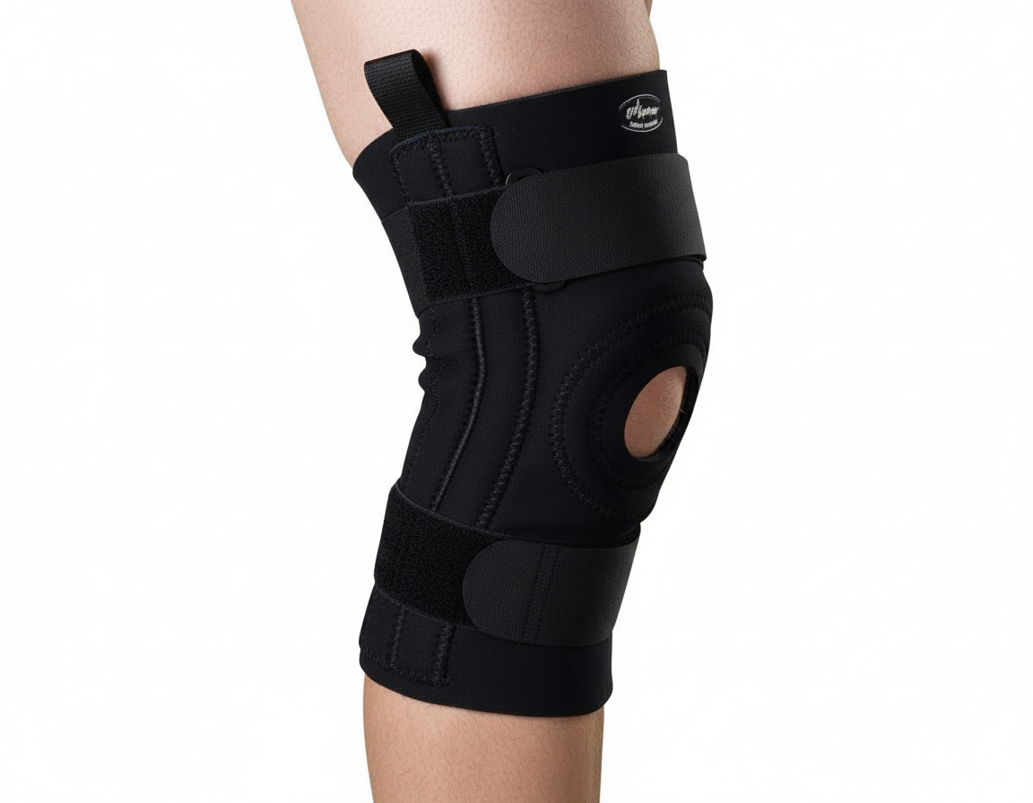 Knee Support Inner Side View