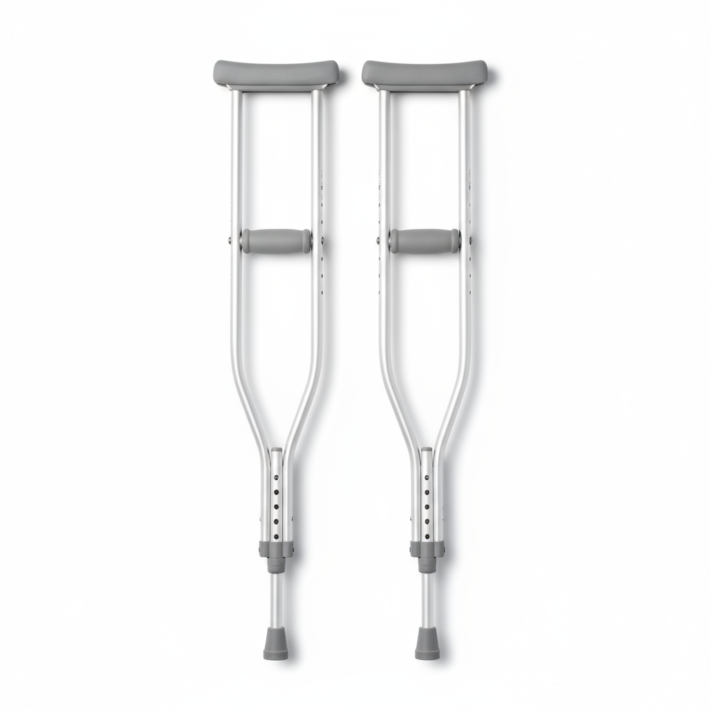 Overhead view showing full length