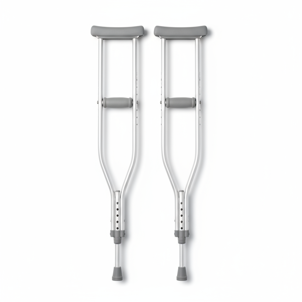 Overhead view showing full length