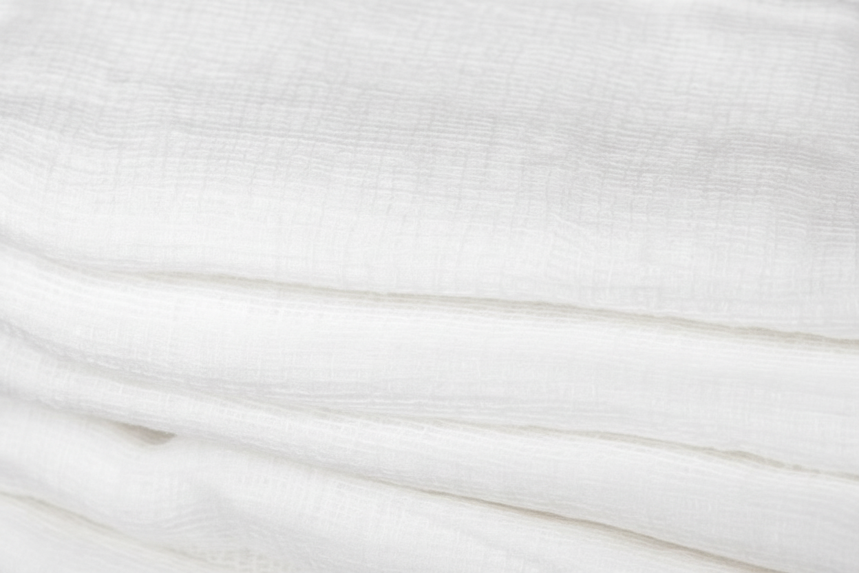 Premium Cotton Burn Dressings - Sterile Non-Adherent Wound Care - 18x18 Inch, 10 Ply (Case of 80)