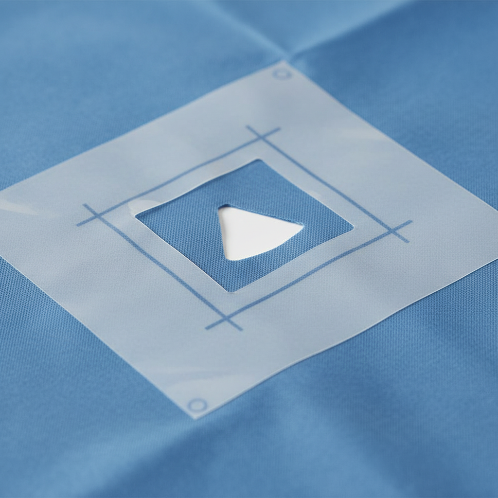 Fenestrated incise detail