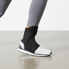 Medline Ankle Support - In Use