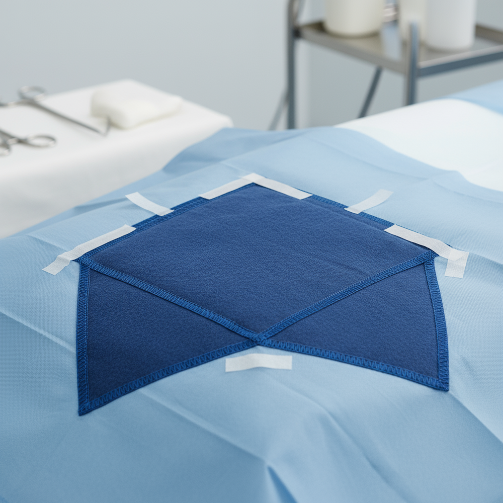 Close-up material detail