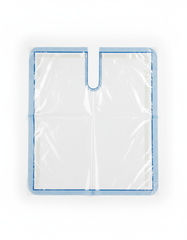 Top-down overhead view