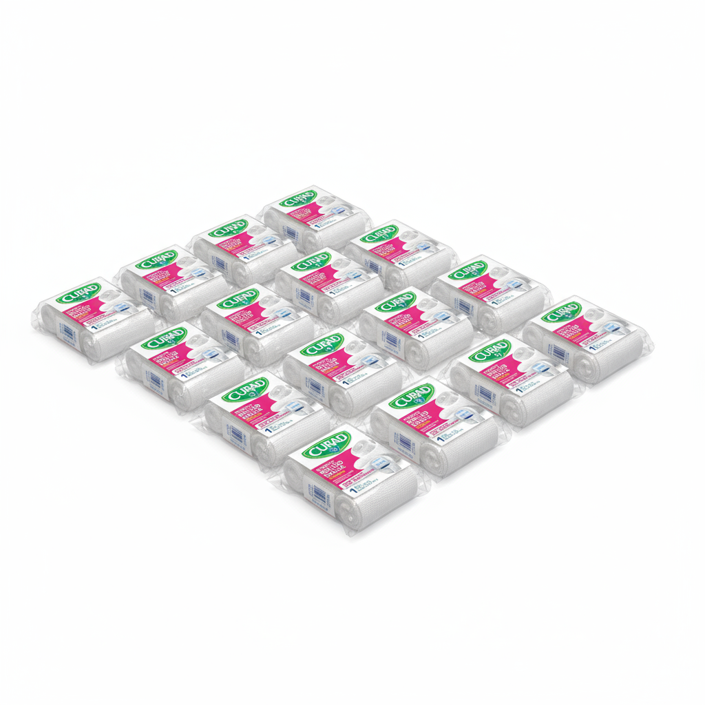 Multiple sealed packages