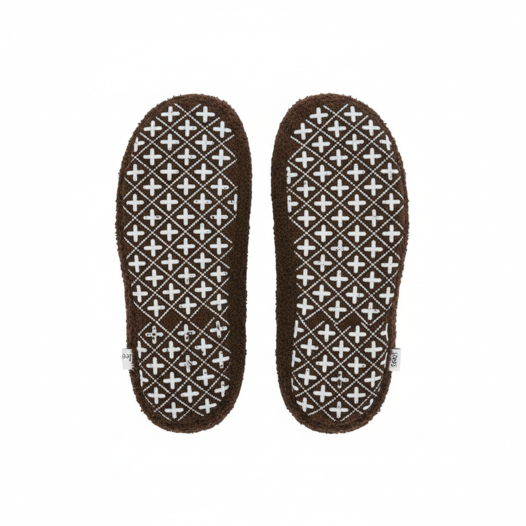 Bottom sole with tread