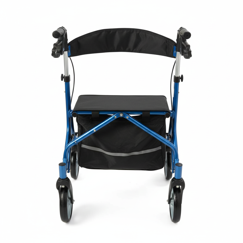 Top-down view of seat