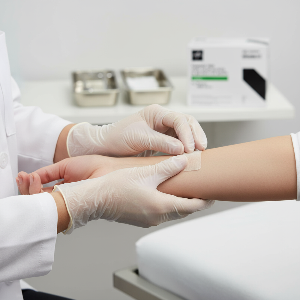 In-use demonstration