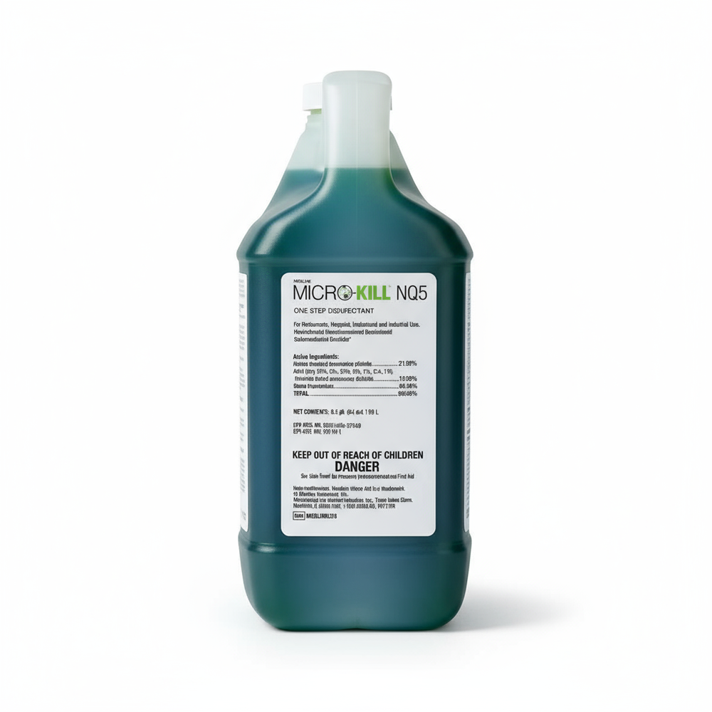 Back Label with Instructions