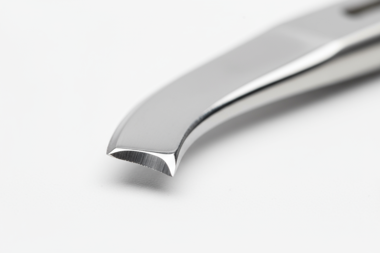 Blade Detail Close-Up