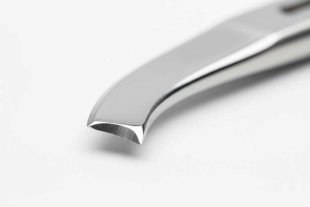 Blade Detail Close-Up