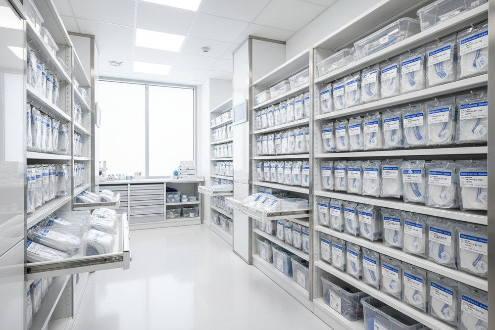 Clinical Storage Environment