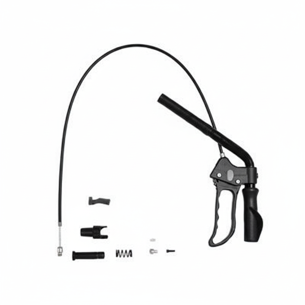 Side angle brake view