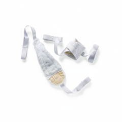 Three-quarter angle showing universal fit design