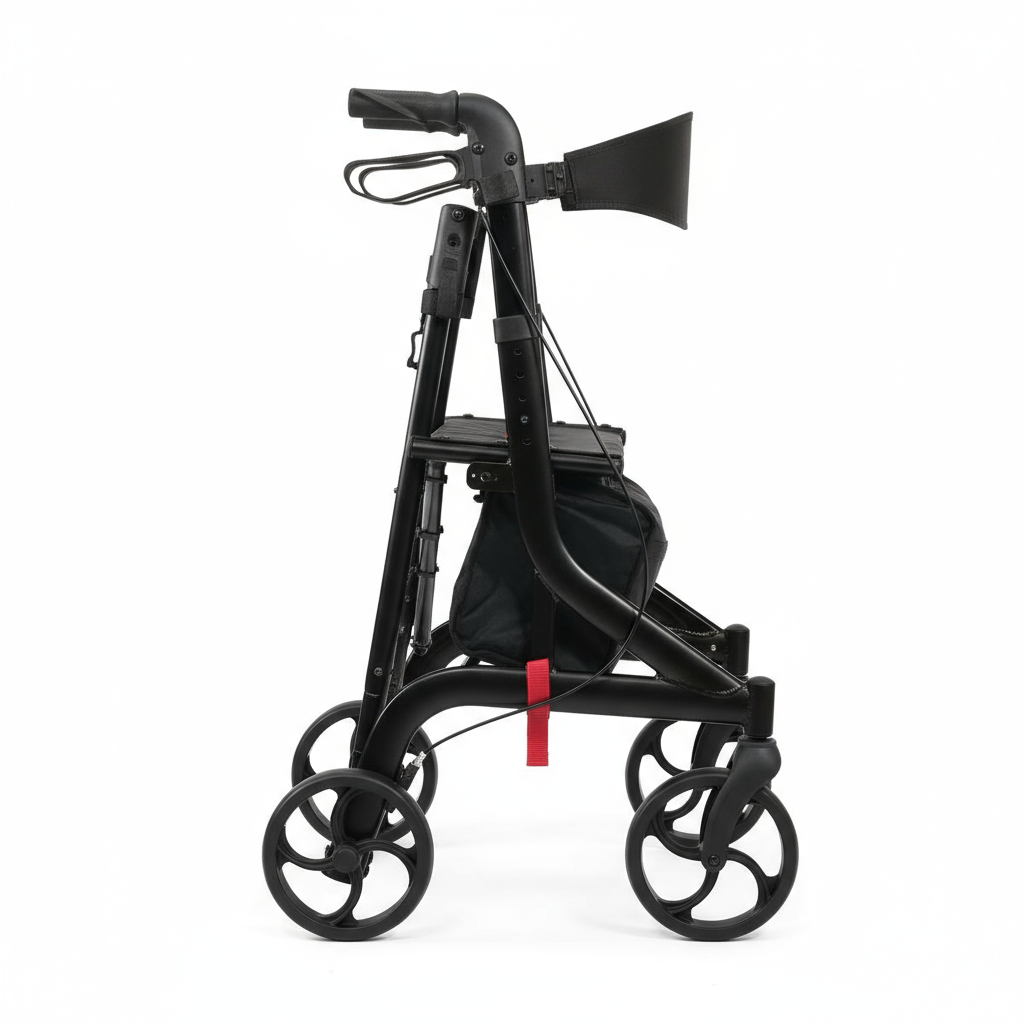 Folded compact position