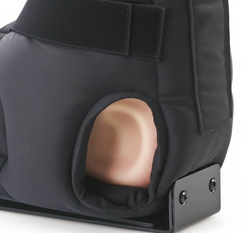 Close-up detail - Straps and padding