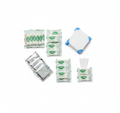 CURAD First Aid Kit - Individual Components