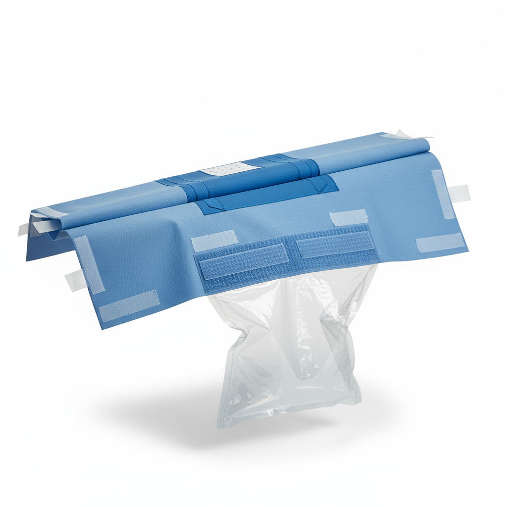 Side angle with pouch detail