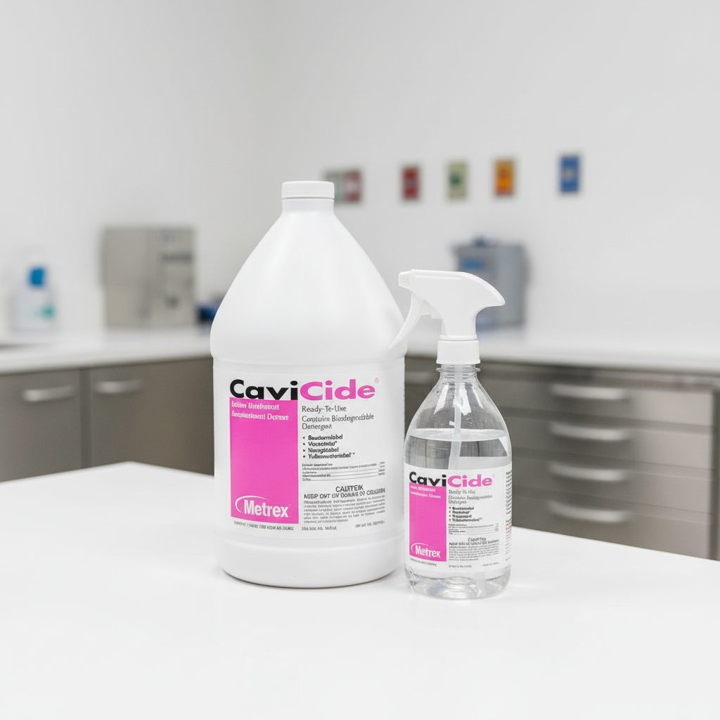 CaviCide Refill Demonstration