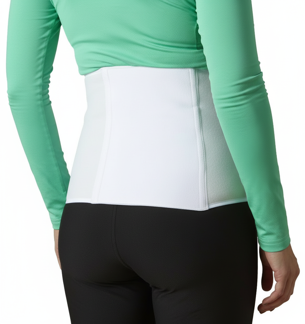 Abdominal Binder Back View
