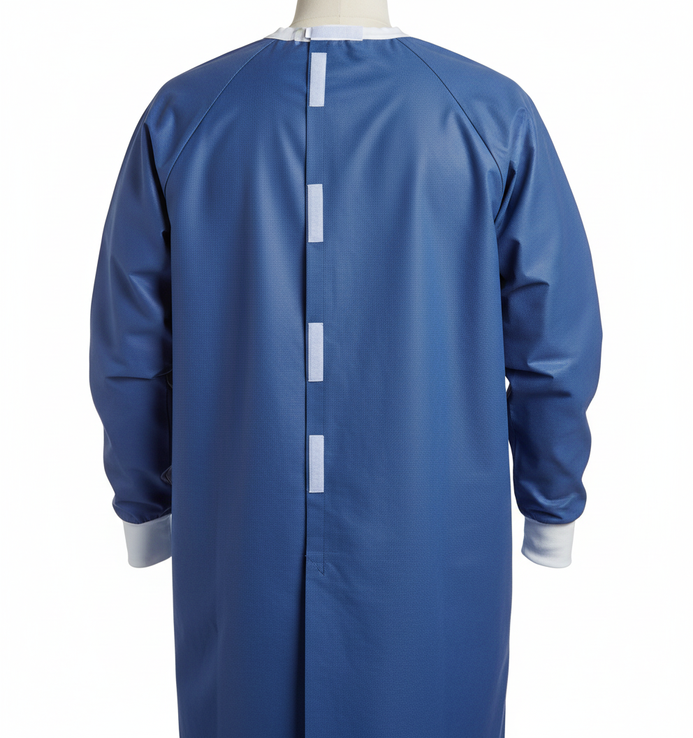 Surgical Gown - Back View