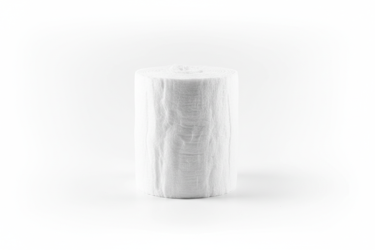 Synthetic Undercast Padding - Front View