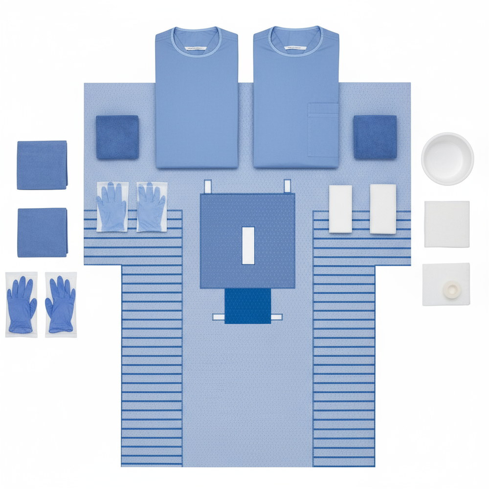 Complete Pack Components Layout