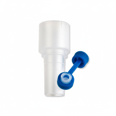 Medical Monitoring Adapter - 15mm OD x 15mm ID / 22mm OD with Standard Luer Fitting