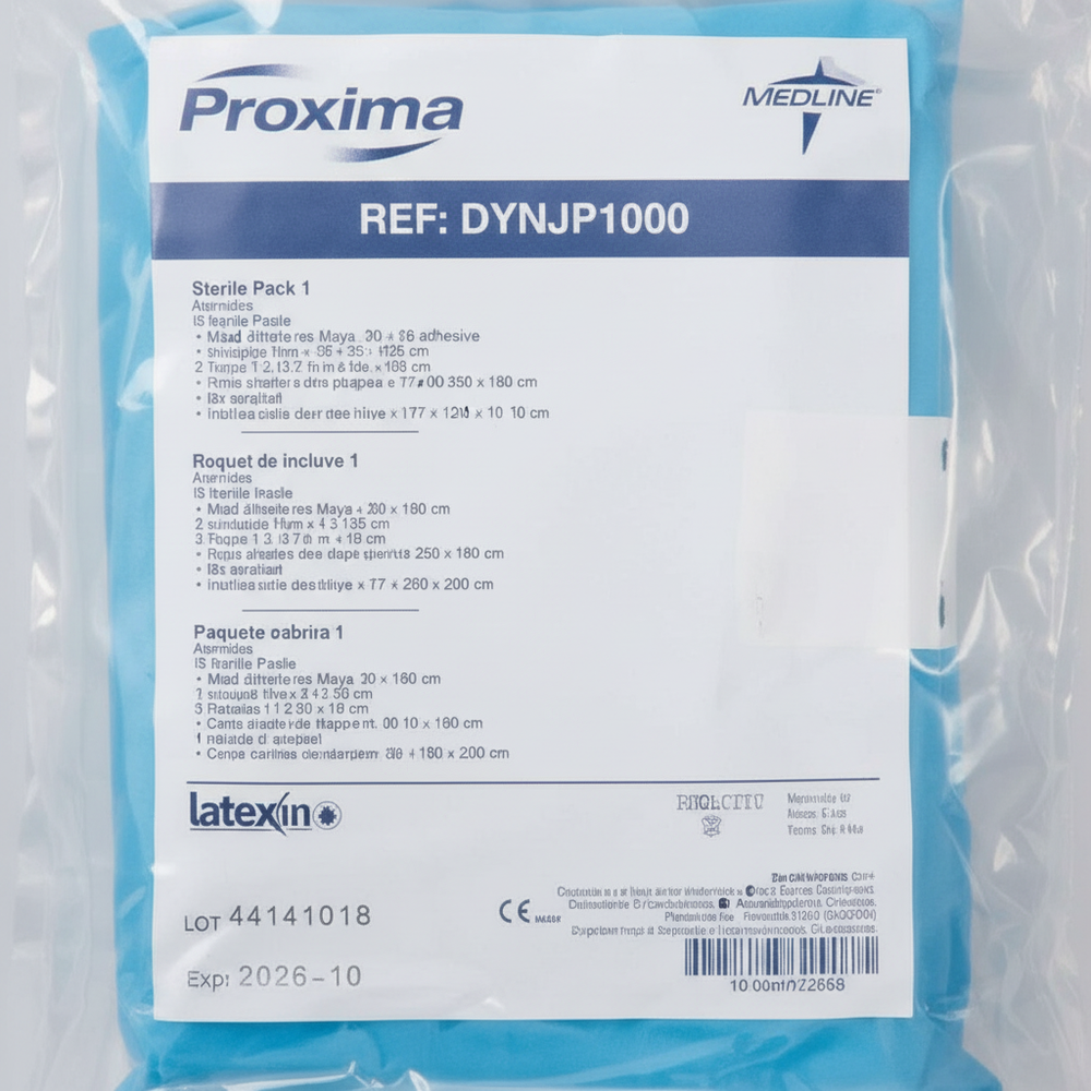 Proxima Drape Pack - Label Detail