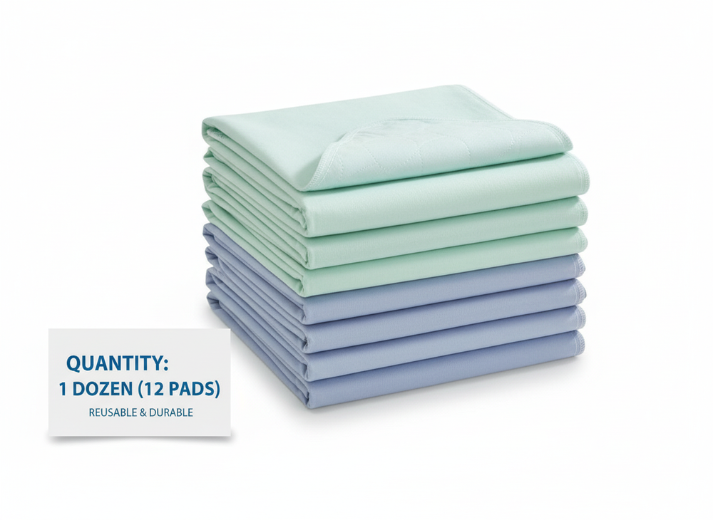 Stack of 12 underpads