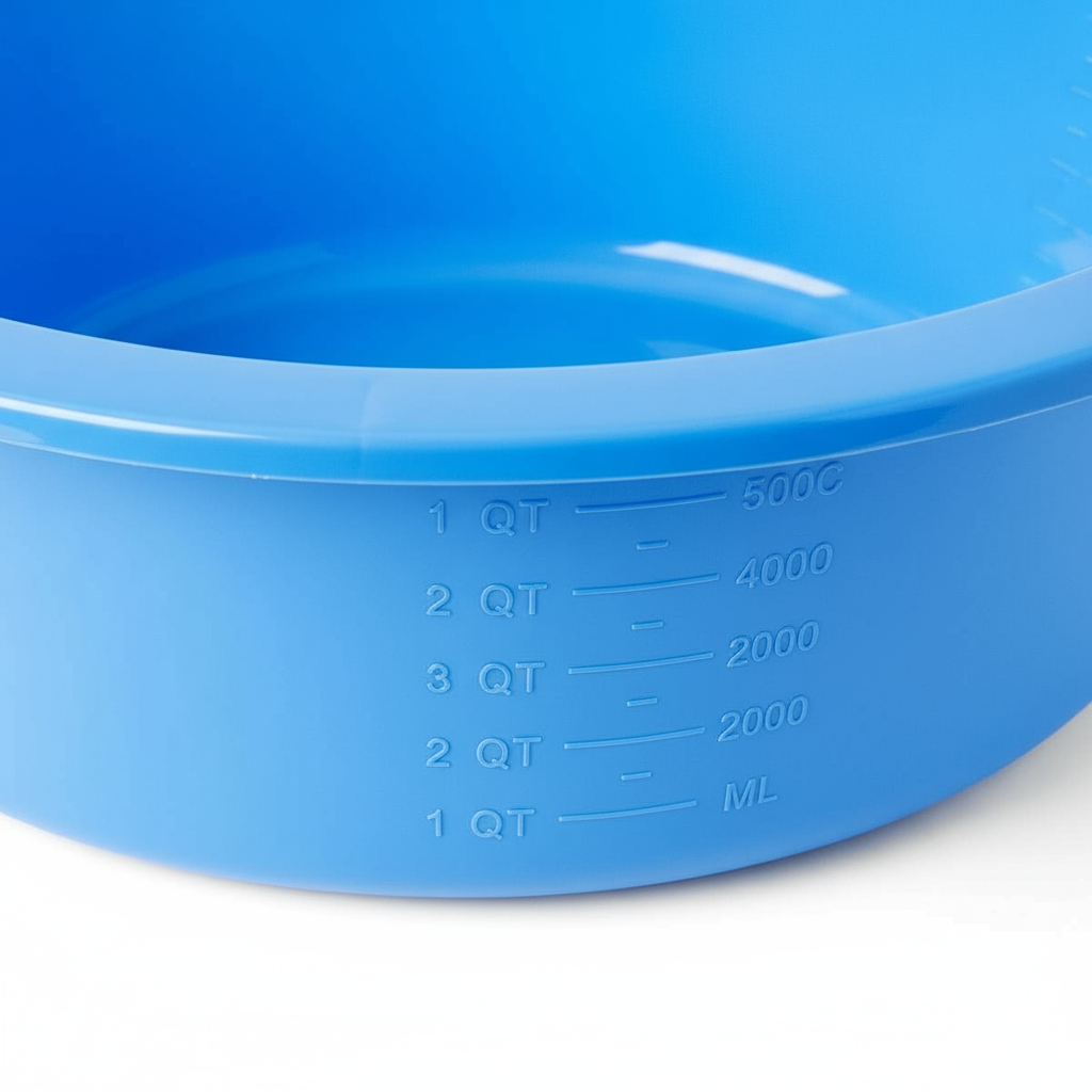 Close-up of graduations