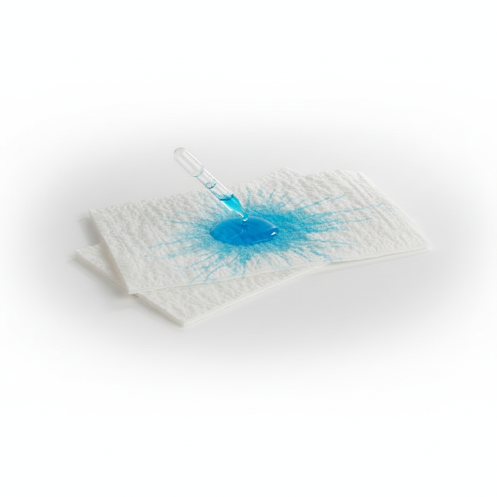 Absorbency demonstration