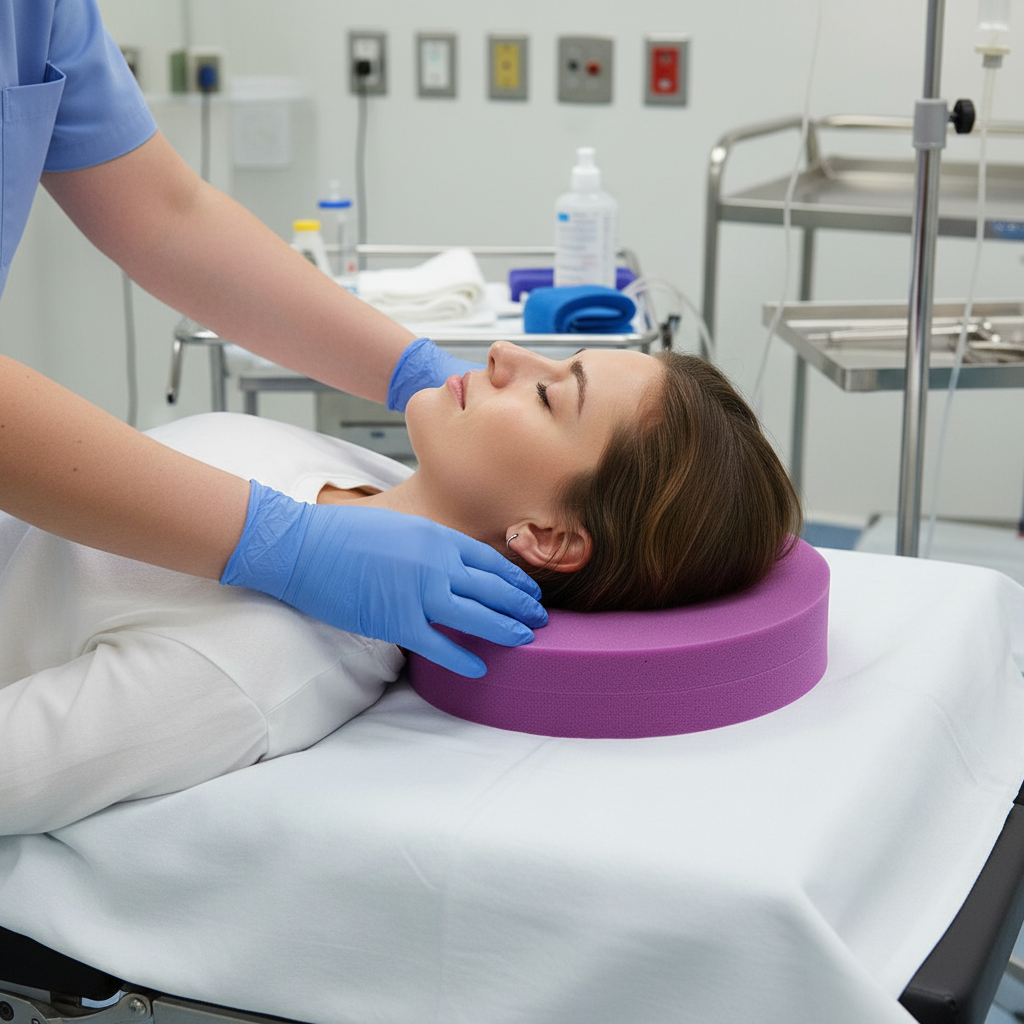 Head positioning application