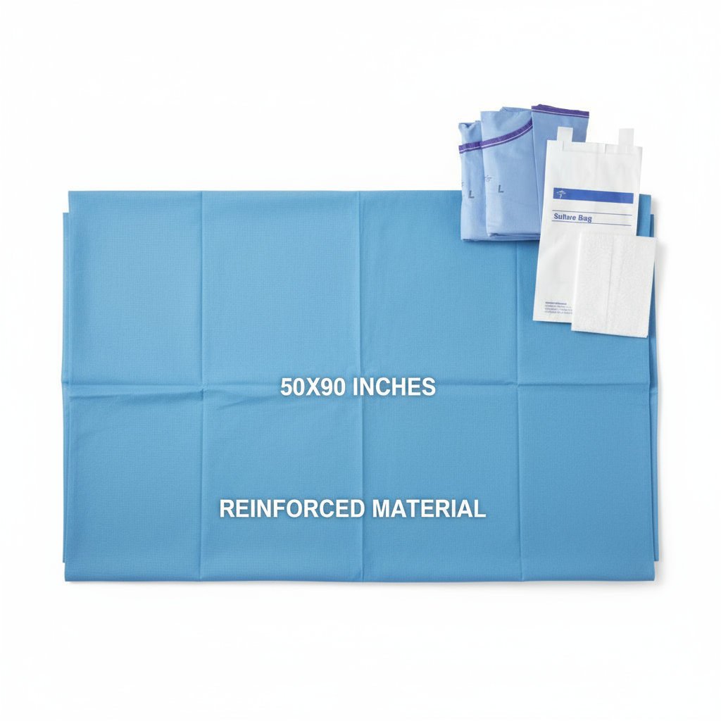 Reinforced Table Cover - Top View