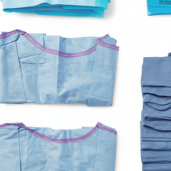 Aurora surgical gowns detail