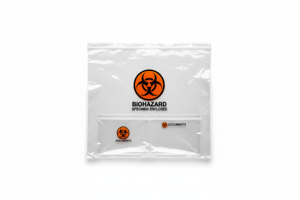 Medical Specimen Transport Bag - Front View