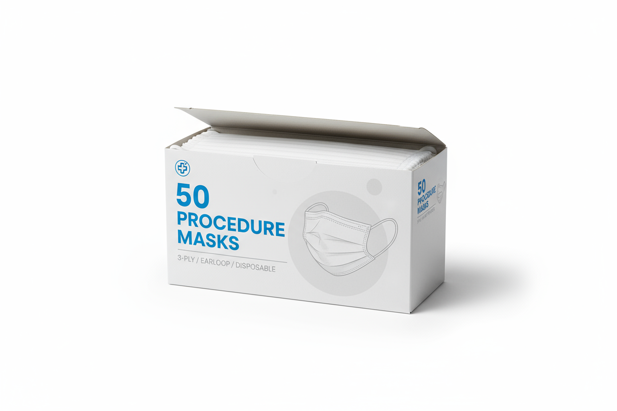 Face Mask Packaging Box