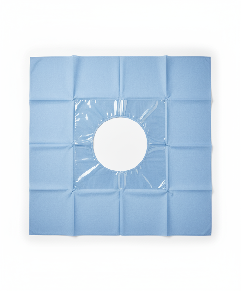 Circular Fenestration with Incise Film