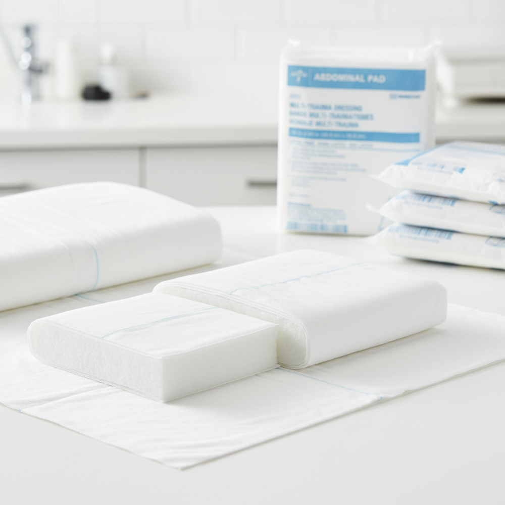 Angled construction view