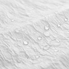 Macro view of crepe texture