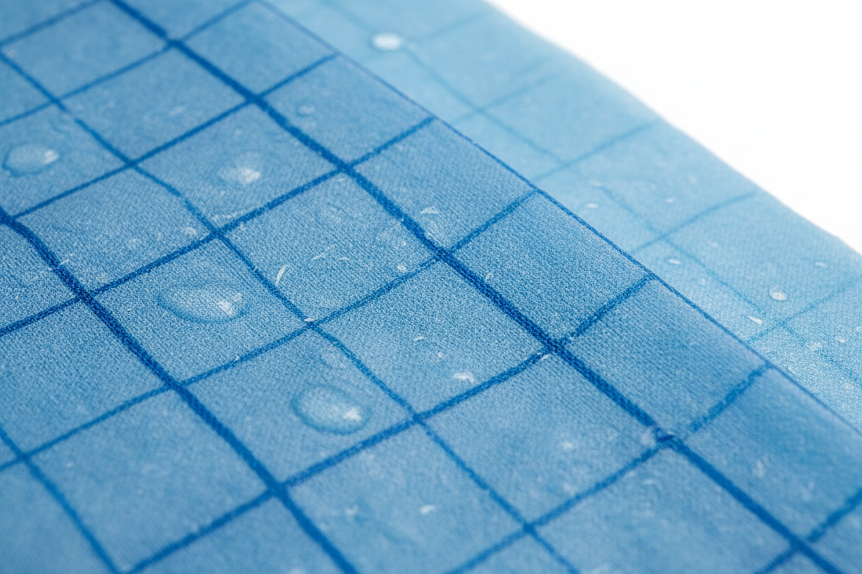 Reinforced Material Close-Up