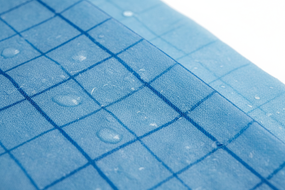 Reinforced Material Close-Up