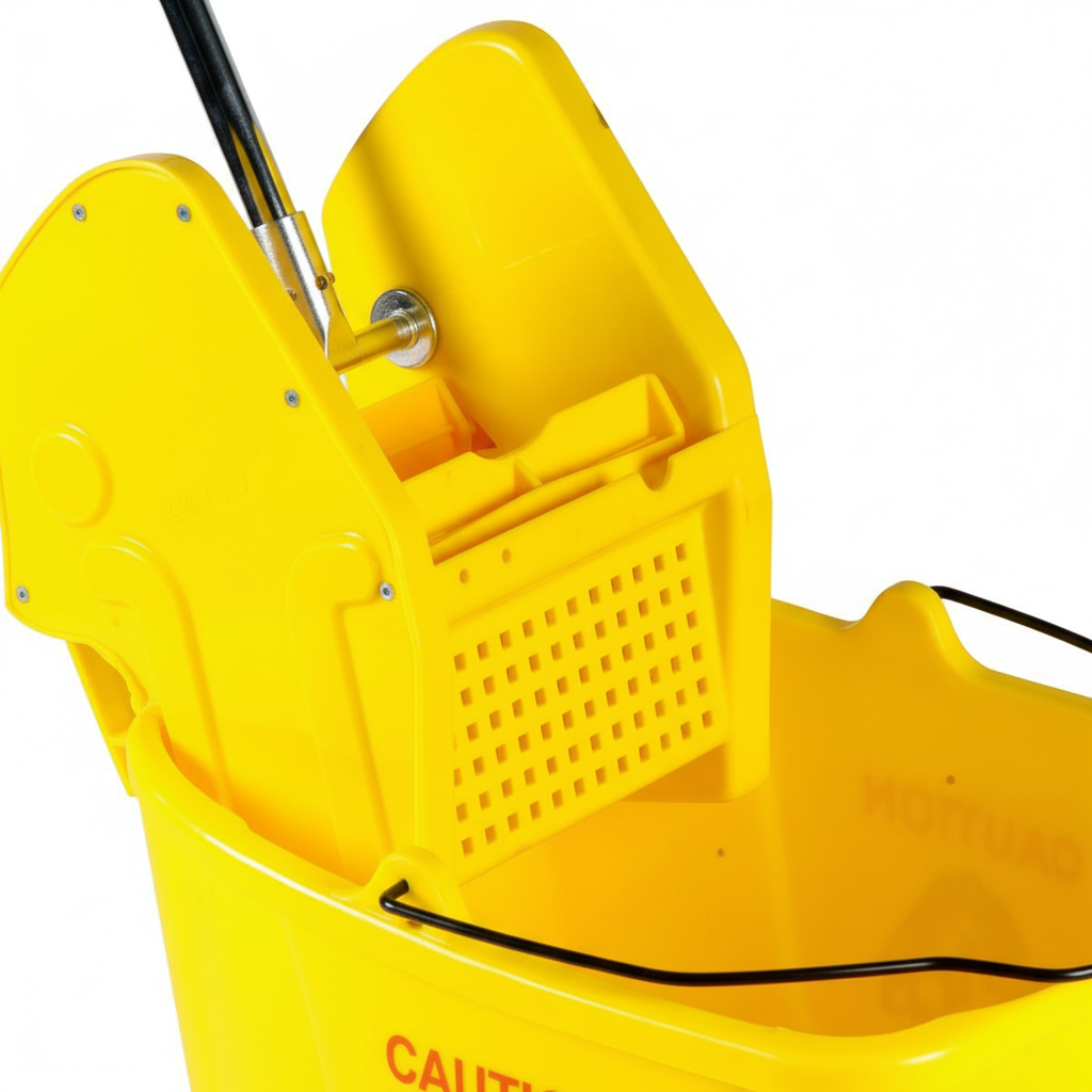 Wringer Detail Close-Up