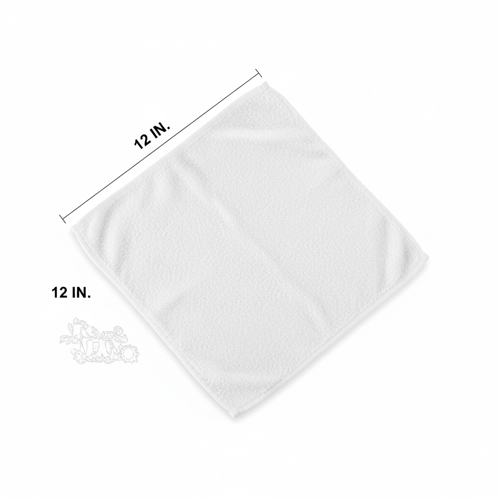Single Washcloth Detail