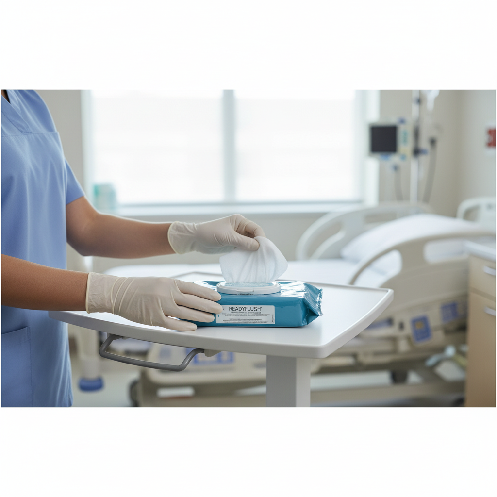 Healthcare setting lifestyle shot