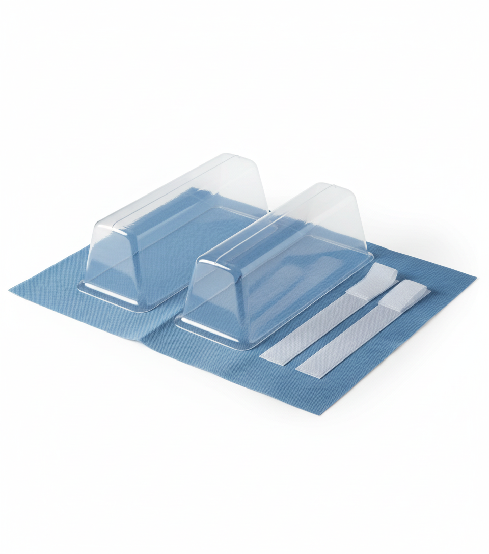 Armboard covers and line holders